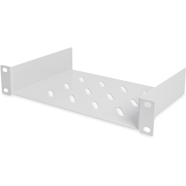 DIGITUS 10Zoll Fachboden 1HE, RAL 7035 DN-10 TRAY-1